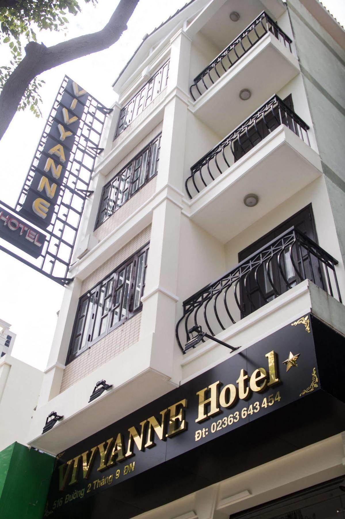Khách sạn Vivyanne Đà Nẵng Ngoại thất bức ảnh