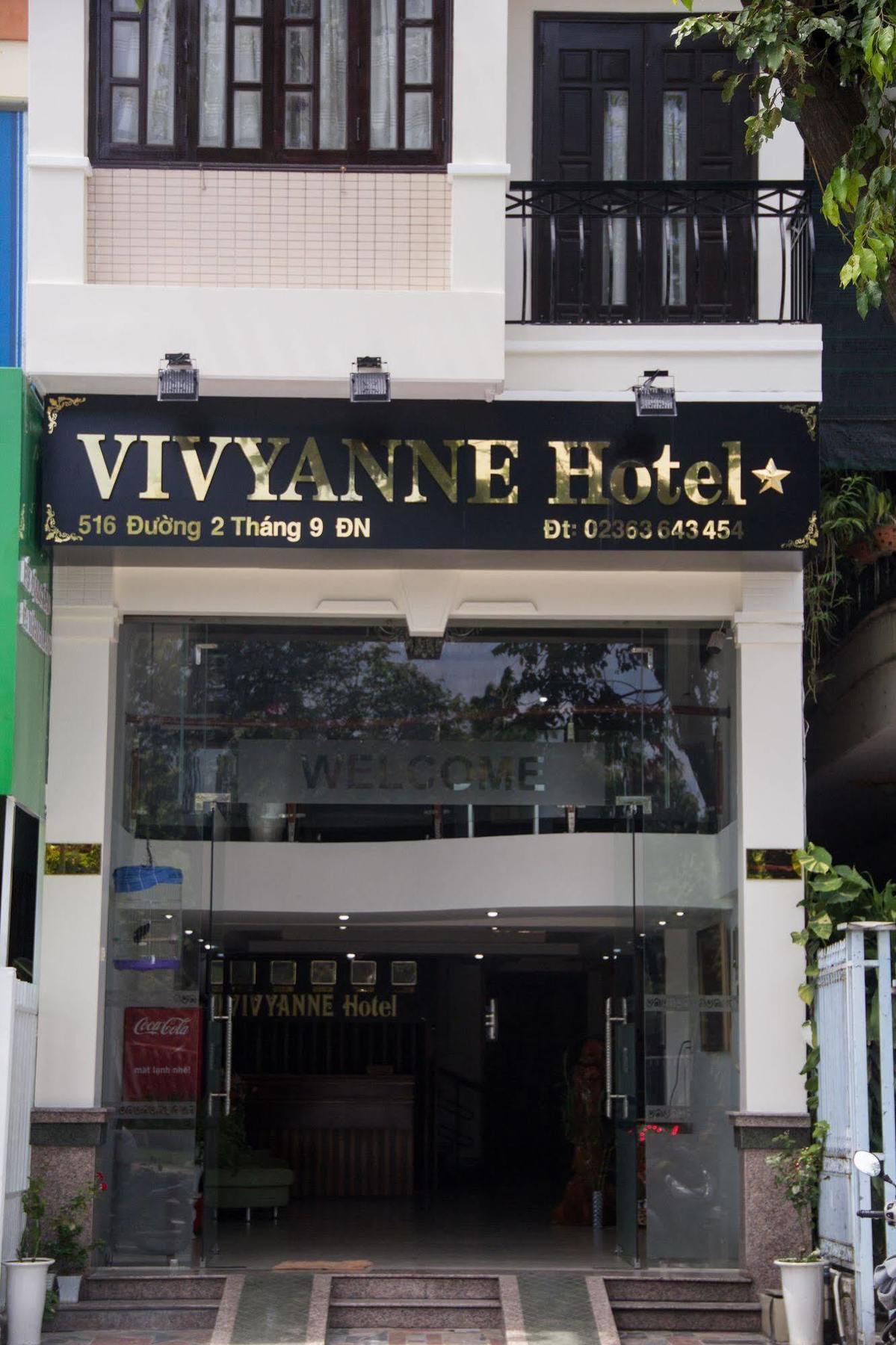 Khách sạn Vivyanne Đà Nẵng Ngoại thất bức ảnh