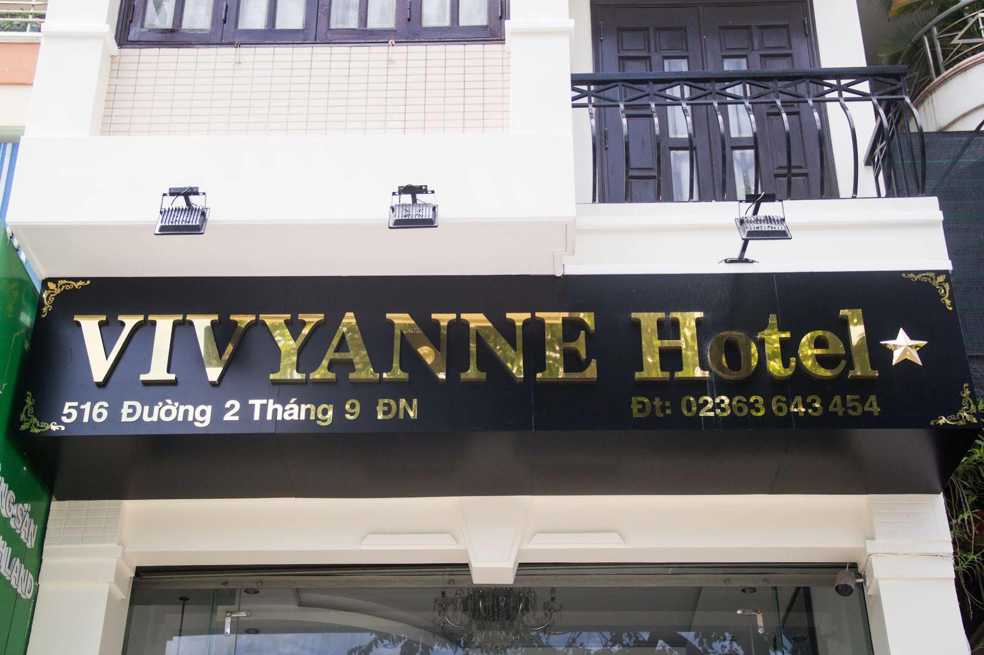 Khách sạn Vivyanne Đà Nẵng Ngoại thất bức ảnh