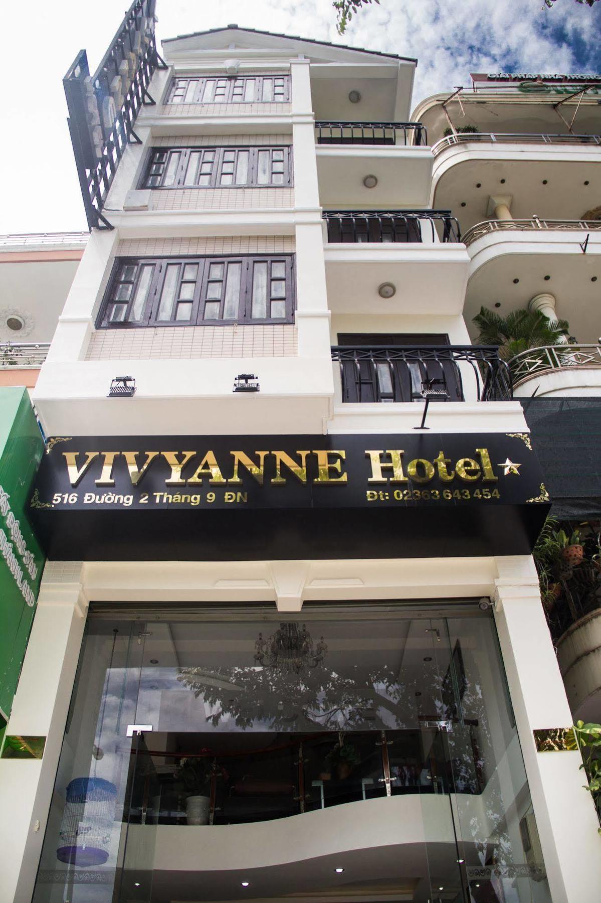 Khách sạn Vivyanne Đà Nẵng Ngoại thất bức ảnh
